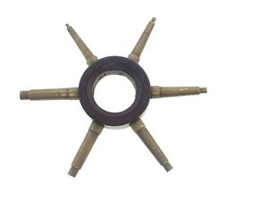 【送料無料】腕時計　ヴィンテージブランドメーカージュエルプッシャーvintage unbranded watchmakers 6 arm jewel pusher vg used 2 38