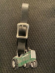 【送料無料】腕時計　ヴィンテージオリバーウォッチフォブレザーストラップvintage oliver 1800 watch fob w leather strap