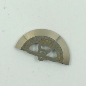 【送料無料】腕時計　ブロバオシレータウェイトウォッチパーツused bulova 11alacd oscillating weight watch part