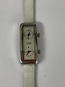 【送料無料】腕時計　デュアルタイムウォッチwomen’s jas dual time watch