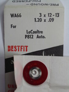 【送料無料】腕時計　ヴィンテージルクルトグレードメインスプリングnos vintage lecoultre grade p812 automatic mainspring lec106