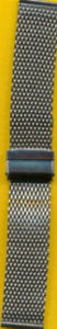 【貨物輸送無料】ウォッチ メッシュブレスレットブライトリングheavy steel mesh bracelet 20粍 for breitling or others 腕時計-男女兼用腕時計
