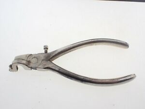 【送料無料】腕時計　ヴィンテージペナントジュエラーズプライヤーツールvintage pennant corp watchmakers jewelers pliers tool vg used