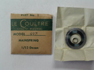 【送料無料】腕時計　ヴィンテージルクルトグレードメインスプリングnos vintage lecoultre grade 497 mainspring lec25