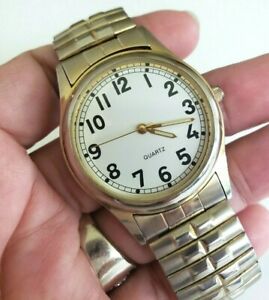 【送料無料】腕時計　ジュネーブメンズクォーツゴールドトーン2000s geneva mens quartz wrist watch gold tone 57832knx s6006