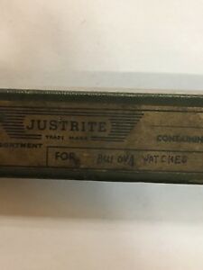 【送料無料】腕時計　ブローバスタッフオリジナルボックスセットブリッジassortment of bulova staffs and set bridges in original box 14,615円