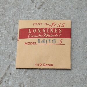 【送料無料】腕時計　ロンジンキャノンピニオンウォッチパーツメーカーlongines 1416s cannon pinion watch part genuine watchmakers parts c12d4