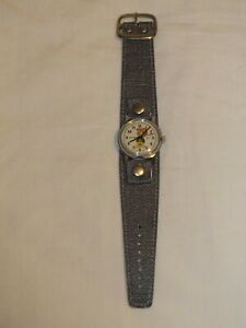 【貨物輸送無料】ウォッチ ヴィンテージキーブラーエルフスイスプロモーションウォッチvintage keebler elf swiss made promotional watch 男女兼用腕時計-腕時計
