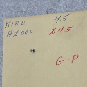 【貨物輸送無料】ウォッチ キロキャノンピニオンウォッチkiro a2000 cannon pinion watch part genuine watchmakers parts c12d4 男女兼用腕時計-腕時計