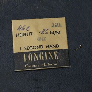 【送料無料】腕時計　ロンジンギルトセカンドハンドウォッチパートnos longines 12l gilt 1 second hand 85mm watch part 46c c6d9