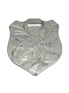 【送料無料】腕時計　ヴィンテージアンティークシンシナティメタルウォッチフォブチャームvintage antique cincinnati zoo souvenir metal watch fob charm