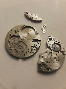 【送料無料】腕時計　パーツムーブメントヴィンテージウォッチクロノグラフランダーンparts movement vintage watch chronograph landeron 48
