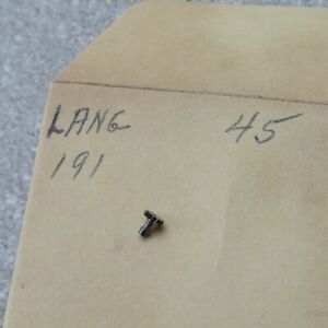【貨物輸送無料】ウォッチ ランゲンドルフキャノンピニオンウォッチパーツメーカーパーツlangendorf 191 cannon pinion watch part genuine watchmakers parts c12d4 男女兼用腕時計-腕時計
