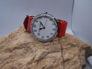【貨物輸送無料】ウォッチ ベッツィージョンソンメタルウォッチバッテリーレザー betsey johnson bj2169 watch metal watch replaced battery leather