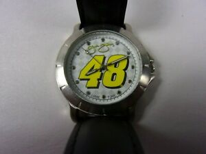 【貨物輸送無料】ウォッチ ジミージョンソンワーキングドライバーシリーズゲームクォーツnascar jimmy johnson 48 watch working drivers series game time preowned quartz 男女兼用腕時計-腕時計