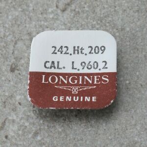 【貨物輸送無料】ウォッチ ロンジンキャノンピニオンウォッチパーツlongines 9602 cannon pinion watch part height 209 genuine parts c12d4 男女兼用腕時計-腕時計