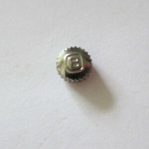 【送料無料】腕時計　ベンラスクラウンウォーターティテウォッチパーツタップnos genuine benrus crown watertite watch part signed b tap 10,62mm