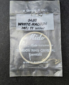 【送料無料】腕時計　ミドオーシャンスターミリメートルクリスタルホワイトラジウムオープンmido ocean star 340 mm crystal white radium ref 11 wider unopened 14,615円