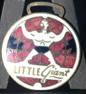 【貨物輸送無料】ウォッチ リトルジャイアントクレーンシャベルフォブlittle giant craneamp; shovel co watch fob laj1 腕時計-男女兼用腕時計