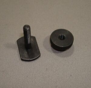 【貨物輸送無料】ウォッチ ボルトクナールアライメントプレートreplacement tbolt amp; knurled nut, 78 long for lathe alignment plate 男女兼用腕時計-腕時計