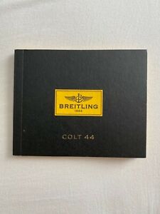 【貨物輸送無料】ウォッチ ブライトリングマニュアルbreitling manual booklet colt 44 a74387 腕時計-男女兼用腕時計