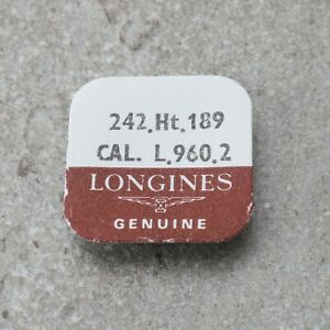 【貨物輸送無料】ウォッチ ロンジンキャノンピニオンウォッチパーツlongines 9602 cannon pinion watch part height 189 genuine parts c12d4 腕時計-男女兼用腕時計