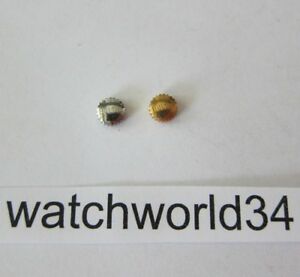 【送料無料】腕時計　ブロバクラウンウォッチパーツブローバタップnos genuine bulova crown watch part signed bulova tap 10,54mm
