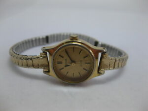 【貨物輸送無料】ウォッチ ヴィンテージゴールドパルサークォーツvintage womens wrist watch gold pulsar quartz v2330570 works