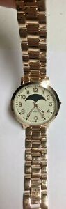 【送料無料】腕時計　アメリカンイーグルブランドアウトフィッターズムーンフェイズウォッチamerican eagle brand outfitters moon phase watch