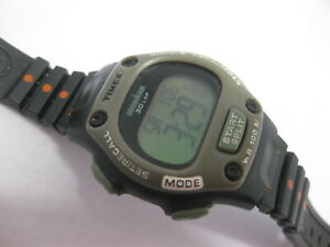 【貨物輸送無料】ウォッチ タイムスアイアンマンインディグロラップメンズビンテージtimex ironman indiglo 30 lap 100m mens wristwatch watch 855 vintage m0