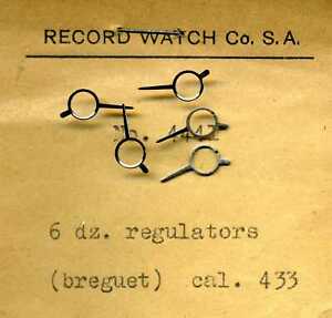 【送料無料】腕時計　サイズボールfive 16 size ballrecord regulators for cal 433