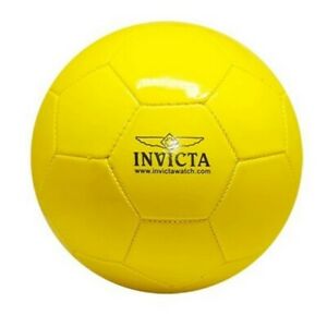 【貨物輸送無料】ウォッチ インビクタサッカーボールスポーツイエローフルサイズinvicta soccer ball sport yellow full size ig0005