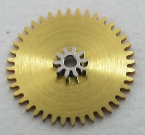 【貨物輸送無料】ウォッチ ゼニスエルプリメロパーツホイールzenith el primero 3019, 400 serie part 260 minute wheel 男女兼用腕時計-腕時計