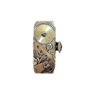 【送料無料】腕時計　ウォッチマニュアルジュエルウォッチ* cler c watch co manual wind 17 jewel watch movement keeps time