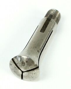【貨物輸送無料】ウォッチ ボーリードイツラテコレットツールboley 8粍 german watchmakers lathe collet  8  tool  sp847 男女兼用腕時計-腕時計