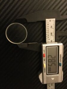 【送料無料】腕時計　スイスサファイアクリスタルダイバーウォッチnos swiss sapphire crystal 285mm for diver watch