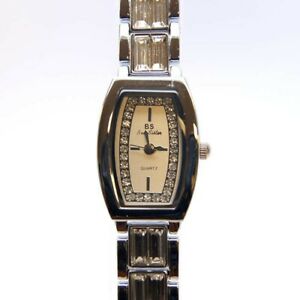 【貨物輸送無料】ウォッチ ビーアナログクォーツシルバーウォッチ womens bee sister  luxury  analog quartz silver watch 男女兼用腕時計-腕時計