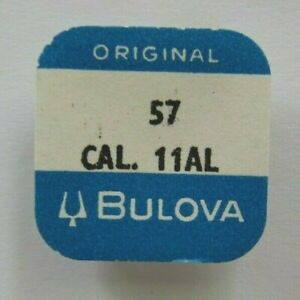 【送料無料】腕時計　ブローバパレットフォークウォッチパーツnos genuine bulova 11al pallet fork watch part 57