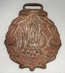 【貨物輸送無料】ウォッチ アンティークウォッチフォブundated antique watch fob ad470 腕時計-男女兼用腕時計