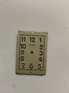 【送料無料】腕時計　エルギンオリジナルディスルフルelgin original disl with full numbers and in good condition