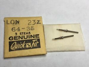【送料無料】腕時計　ロンジンワインドステムロットlongines winding stem 23z 6435 lot x 2 nos 125