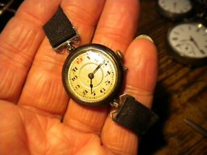 【送料無料】腕時計　ソリッドシルバーウーマンズ1900ssolid silverwomanswristwatch 15,385円