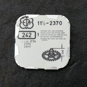 【貨物輸送無料】ウォッチ キャノンピニオンドライブホイールウォッチパーツeta 2370, 2375 cannon pinion w drive wheel watch part genuine c13d32 腕時計-男女兼用腕時計