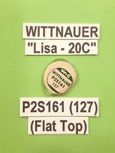 【貨物輸送無料】ウォッチ ウィットナウアーフラットトップウォッチガラスクリスタルパートvtg wittnauer lisa  20c p2s161 127 flat top watch glass crystal part nos 腕時計-男女兼用腕時計