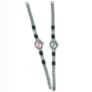 【送料無料】腕時計　レディーススモールオーバルブレスレットウォッチladies small oval bracelet watch