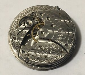 【送料無料】腕時計　アメリカンウォルサムバレルポケットウォッチムーブメント 14,804円