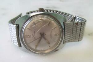 【貨物輸送無料】ウォッチ ヴィンテージウォルサムマニュアルメンズジュエルvintage waltham manual mens wristwatch;17 jewels ~ 4b891 男女兼用腕時計-腕時計