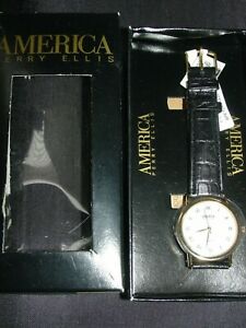 【送料無料】腕時計 アメリカンペリーエリスメンズリストウォッチボックスamerican perry ellis mens wrist watch ape1247a water resistant in box