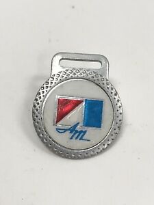 【送料無料】腕時計　ヴィンテージアメリカンモーターズメタルウォッチキーフォブチャームvintage american motors metal watch key fob charm