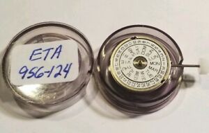 【貨物輸送無料】ウォッチ 組織的運動eta 956124 movement 腕時計-男女兼用腕時計